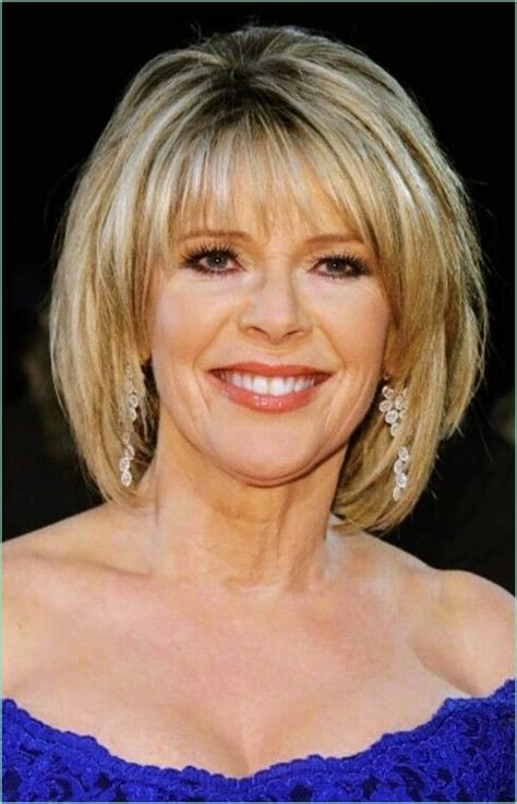 best hairdos for over 60|chin length hairstyles for women over 60.